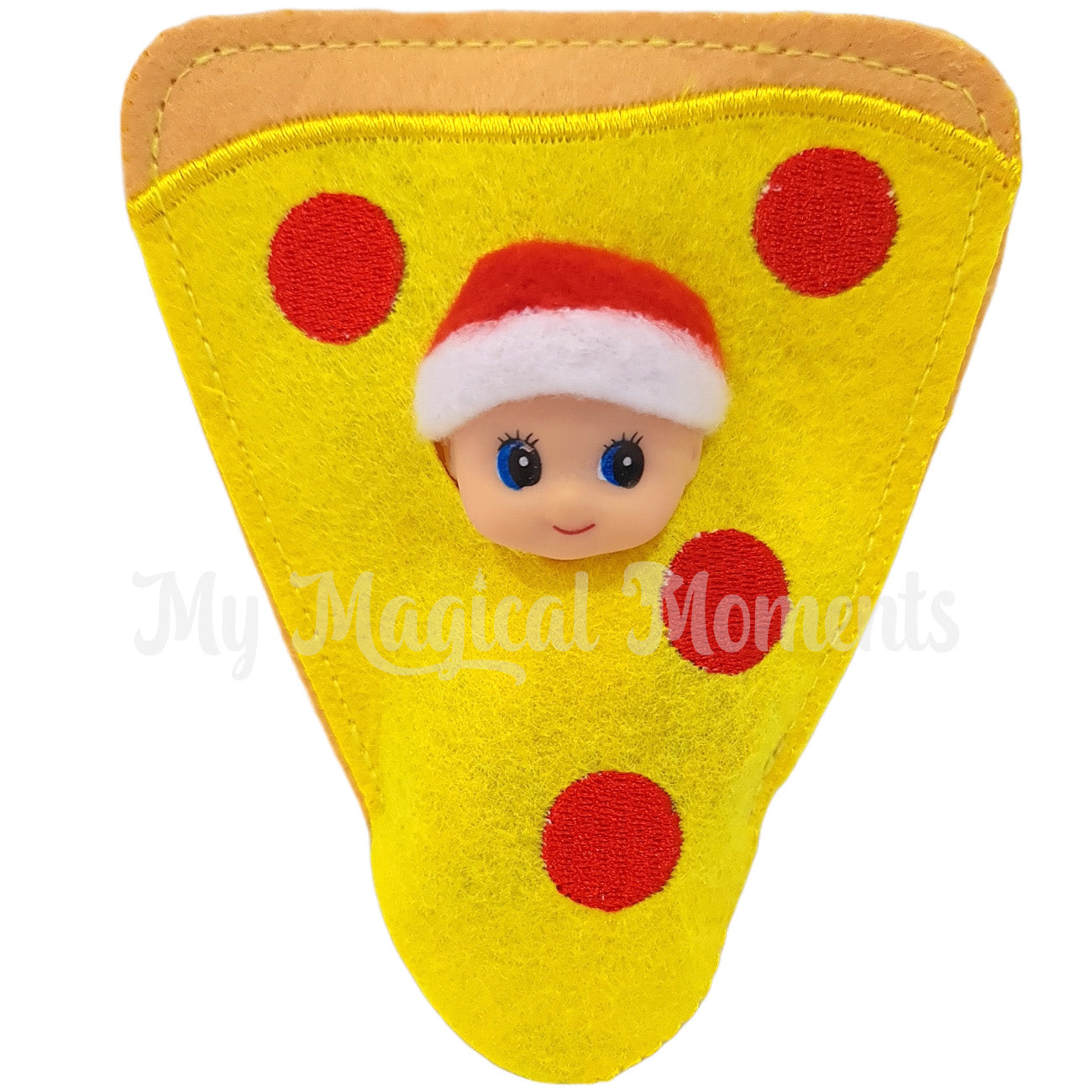 mini pizza costume for baby elf