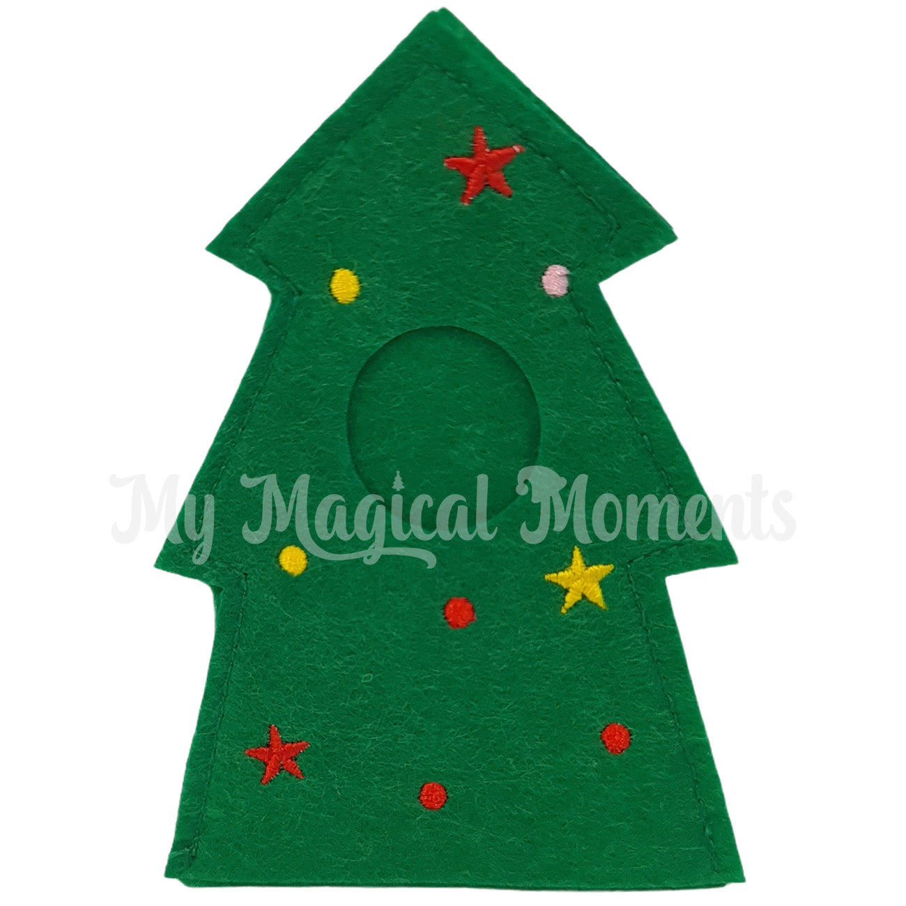 Elf baby Christmas tree costume