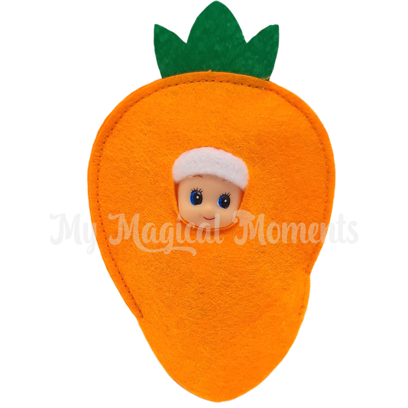 elf baby carrot outfit