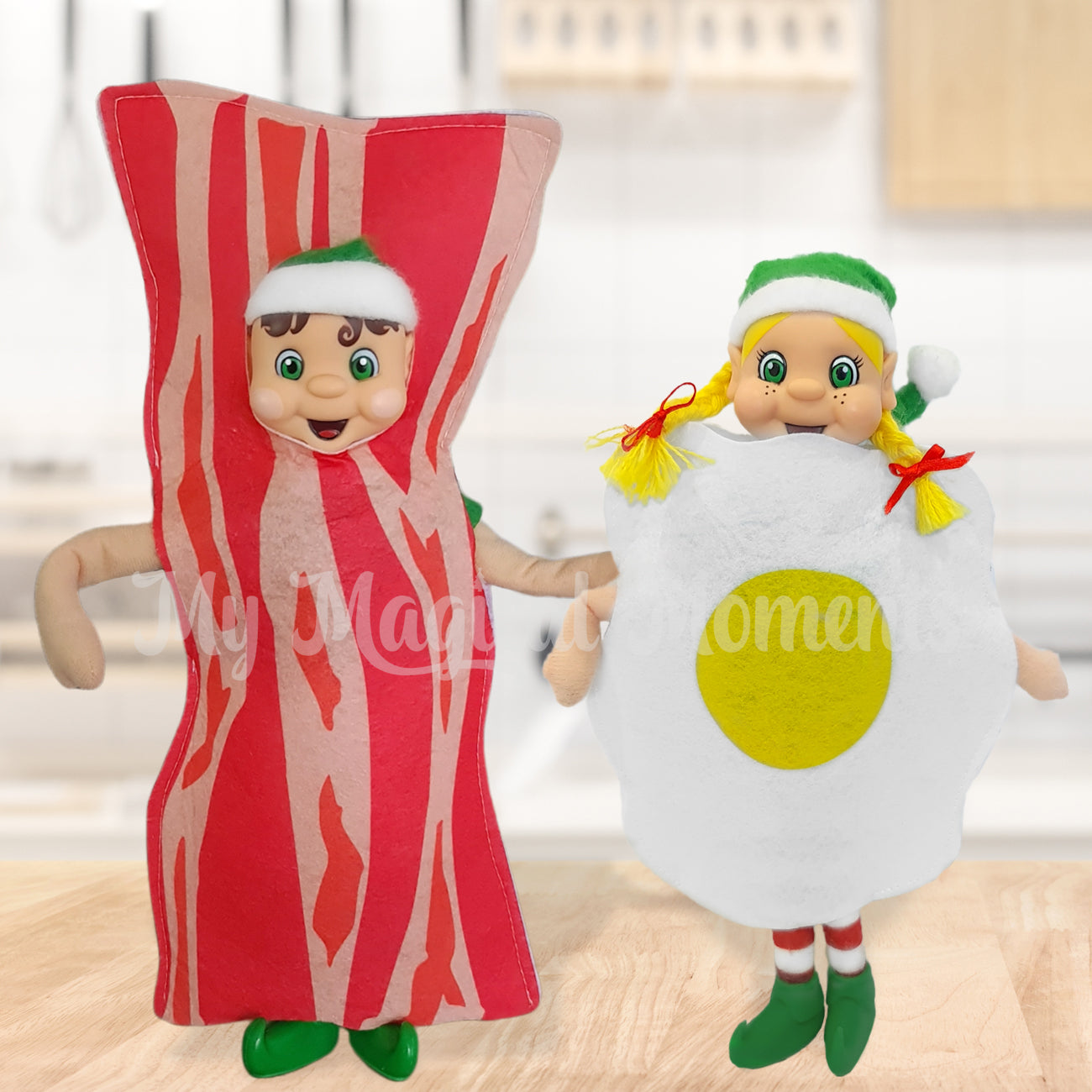 Bacon and egg elves