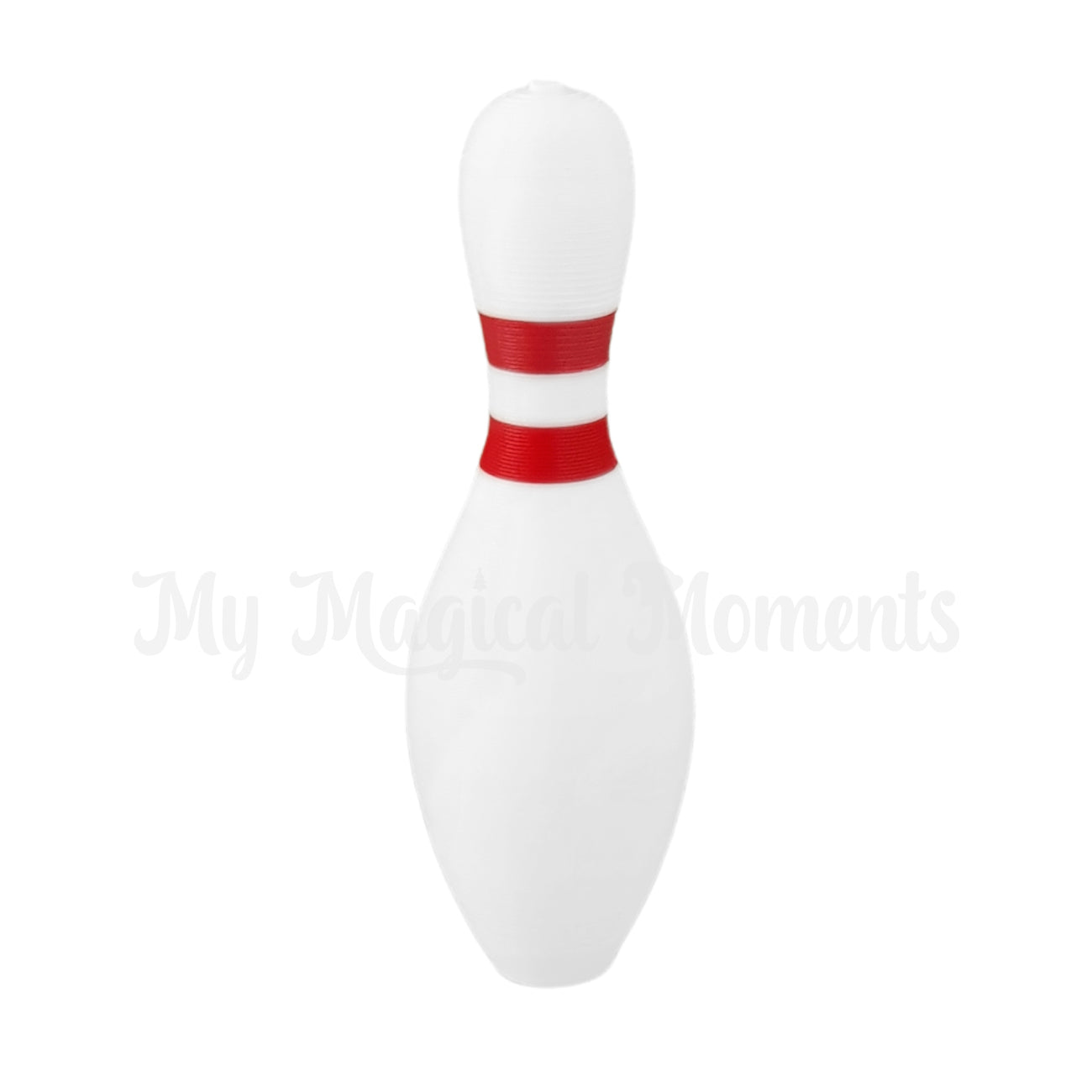 Miniature bowling pin