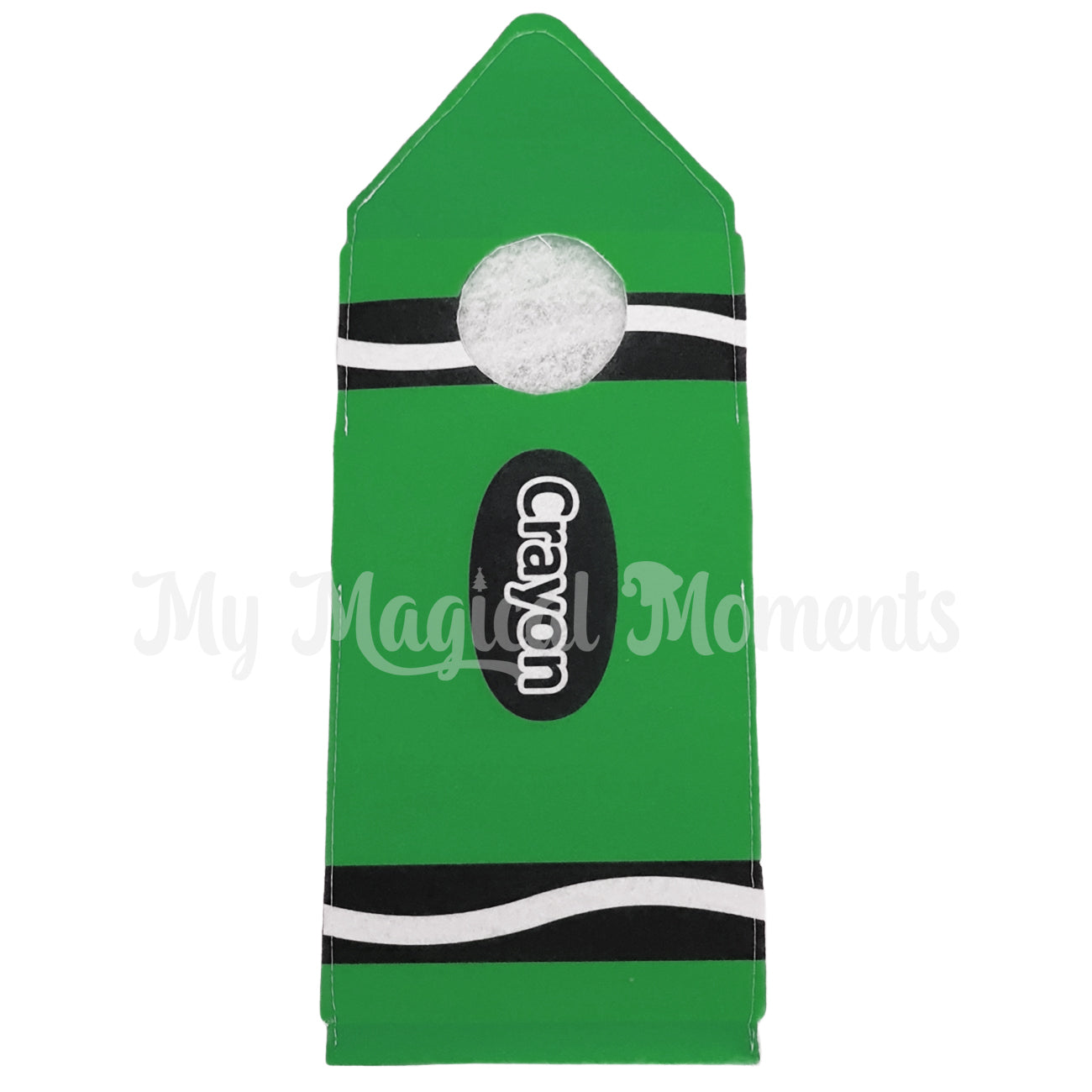 Crayon elf outfit green