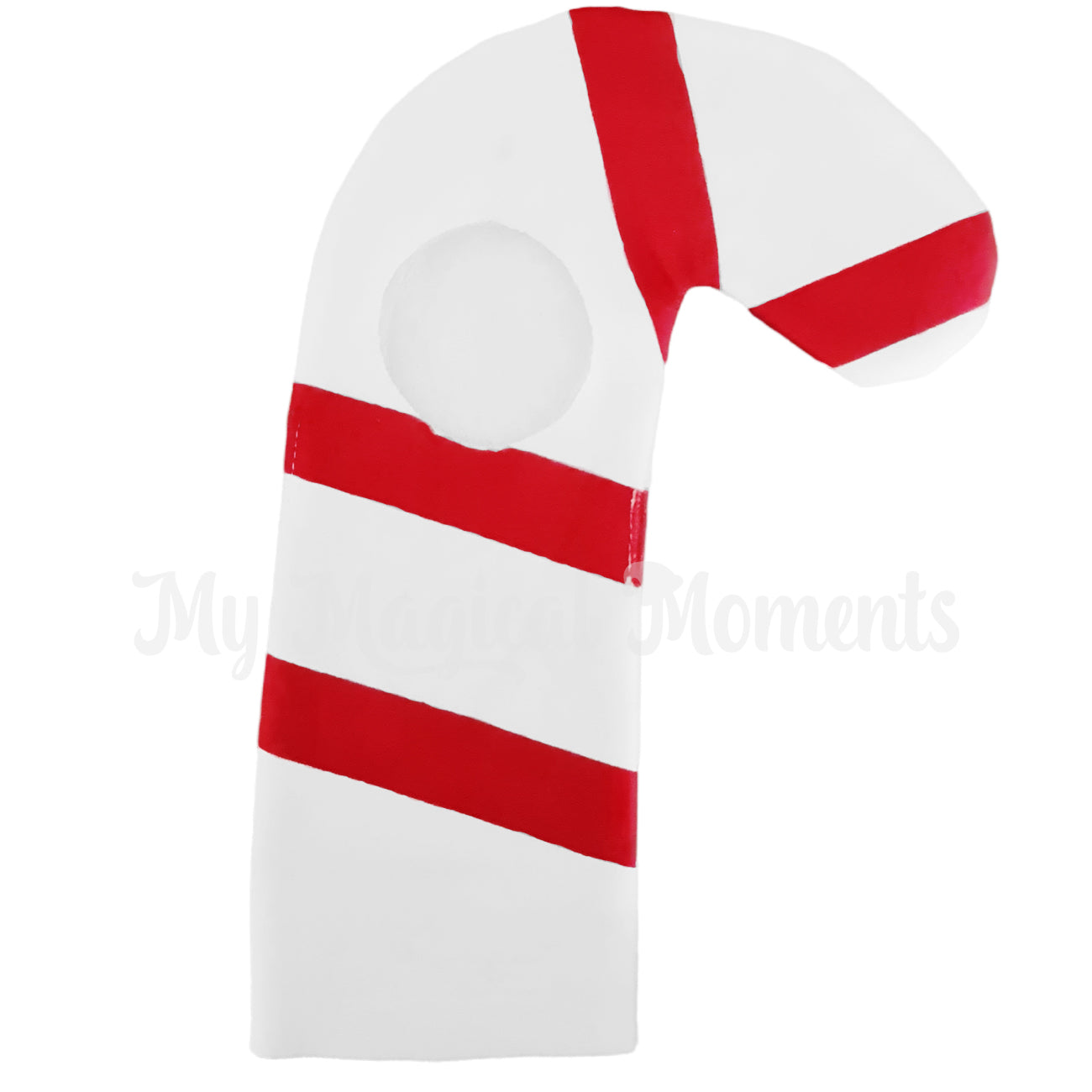 Red and white Candy Cane elf costume