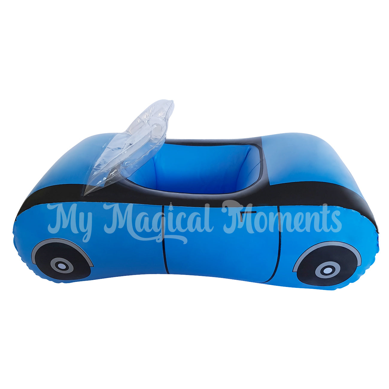 elf Car inflatable side view