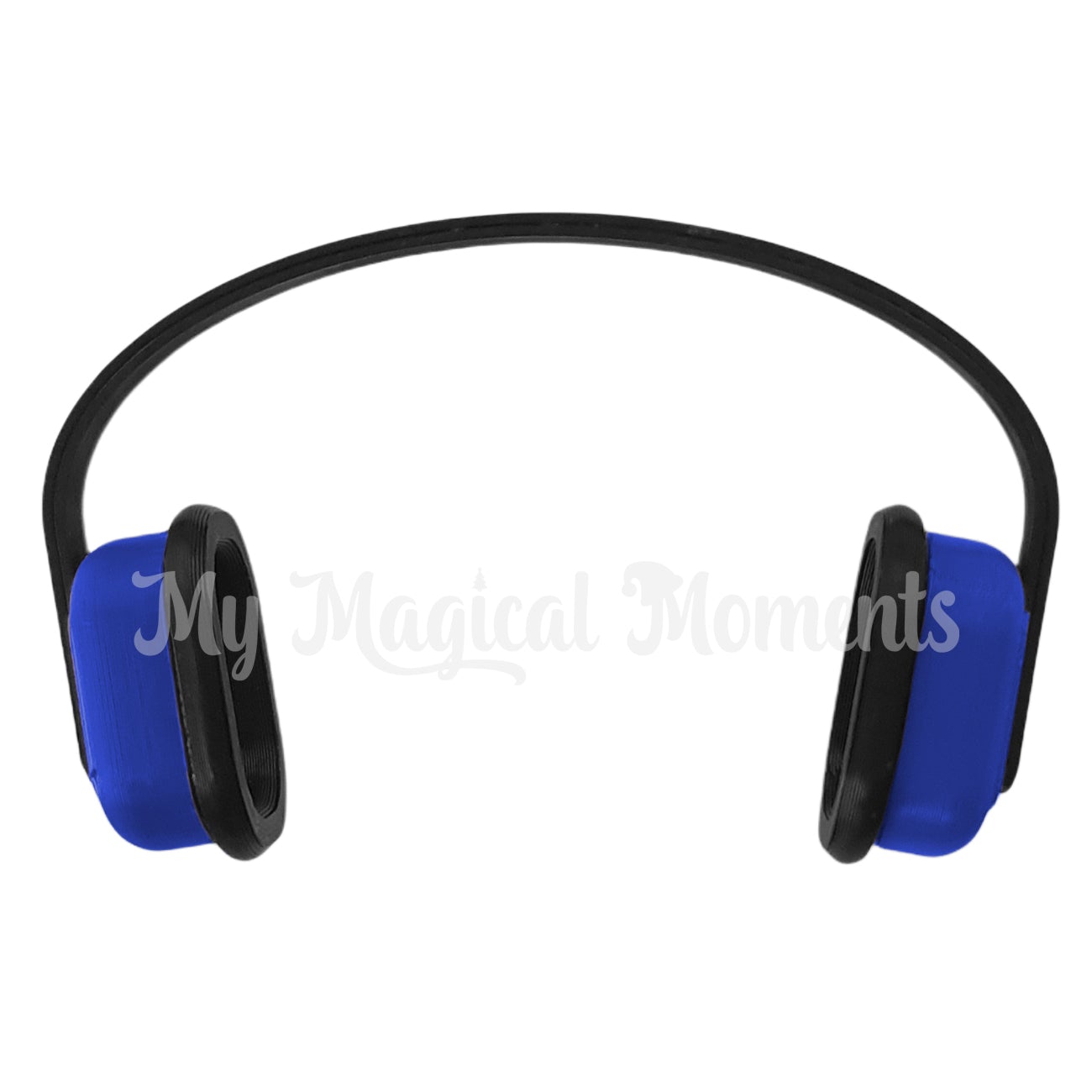 Elf sized sensory headphone blue