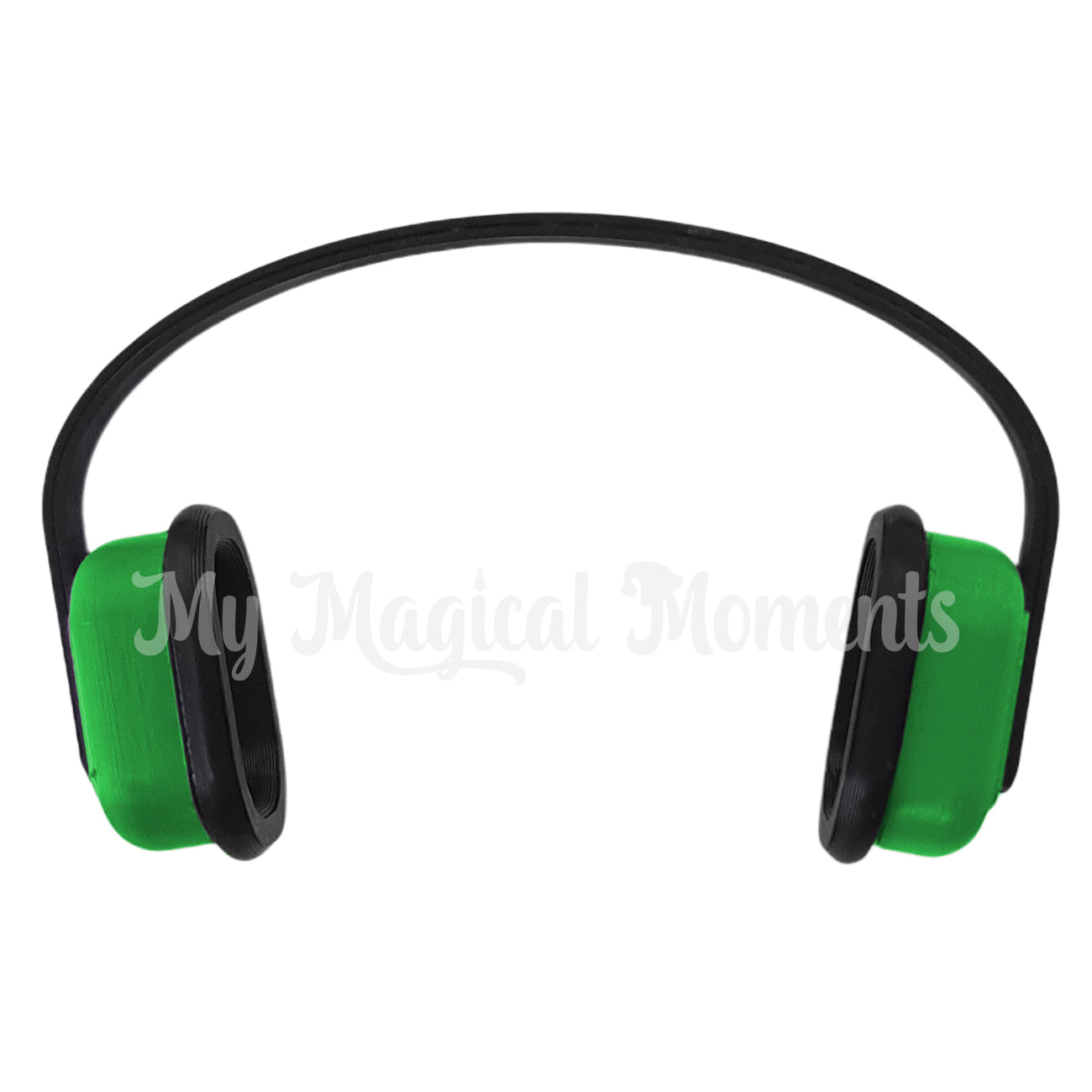 Elf sized sensory headphone green