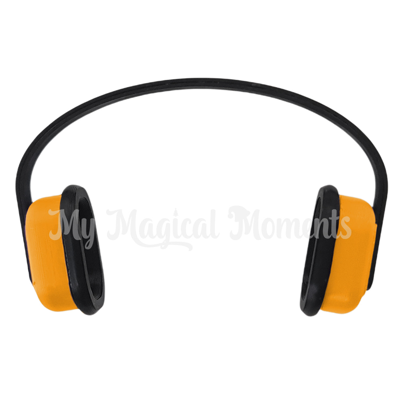 Elf Sized sensory headphones - Orange