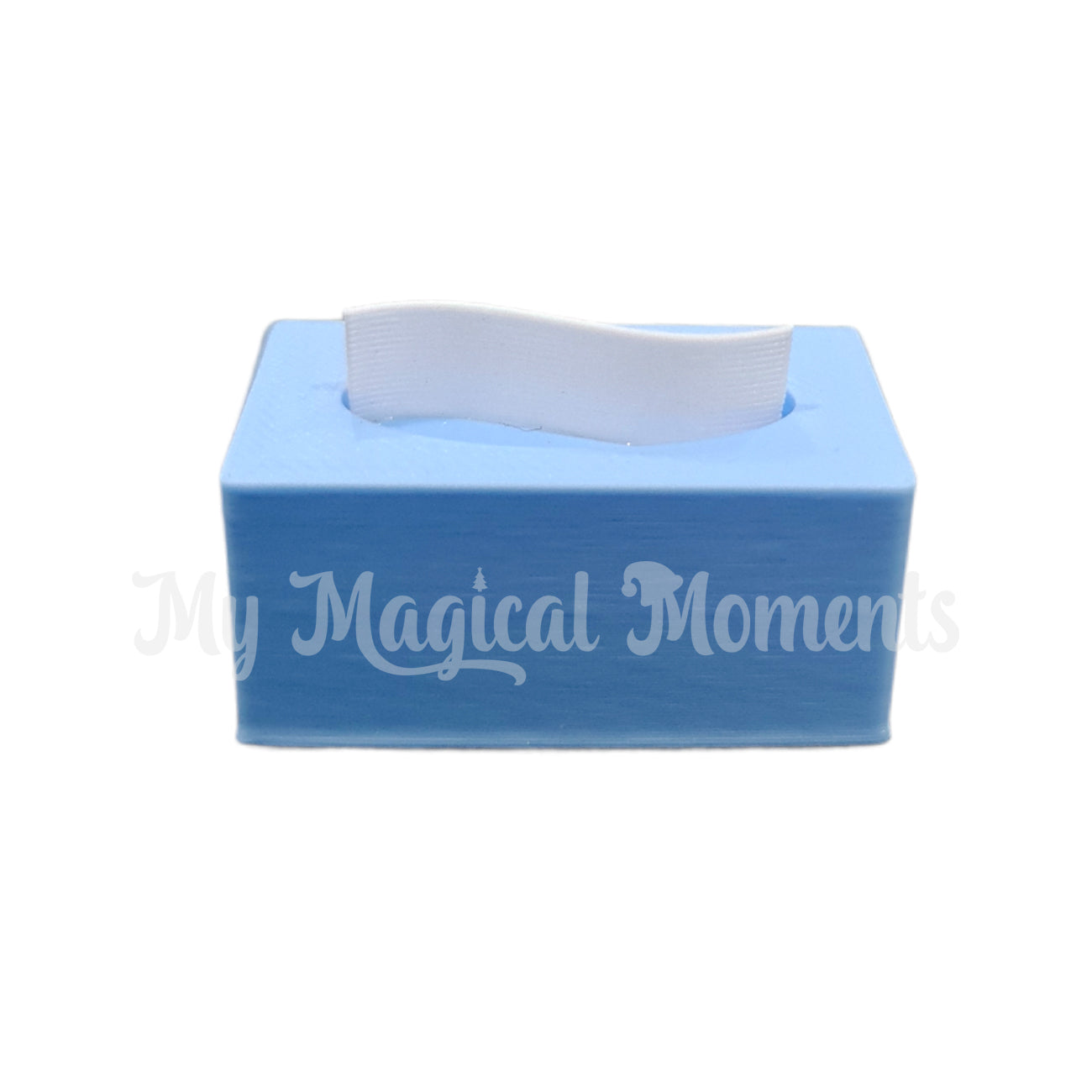 Miniature 3d printed tissue box for elf