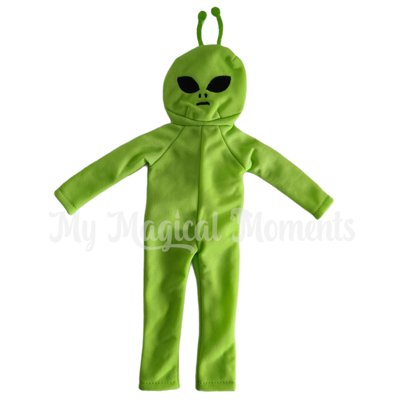 Green Alien elf costume