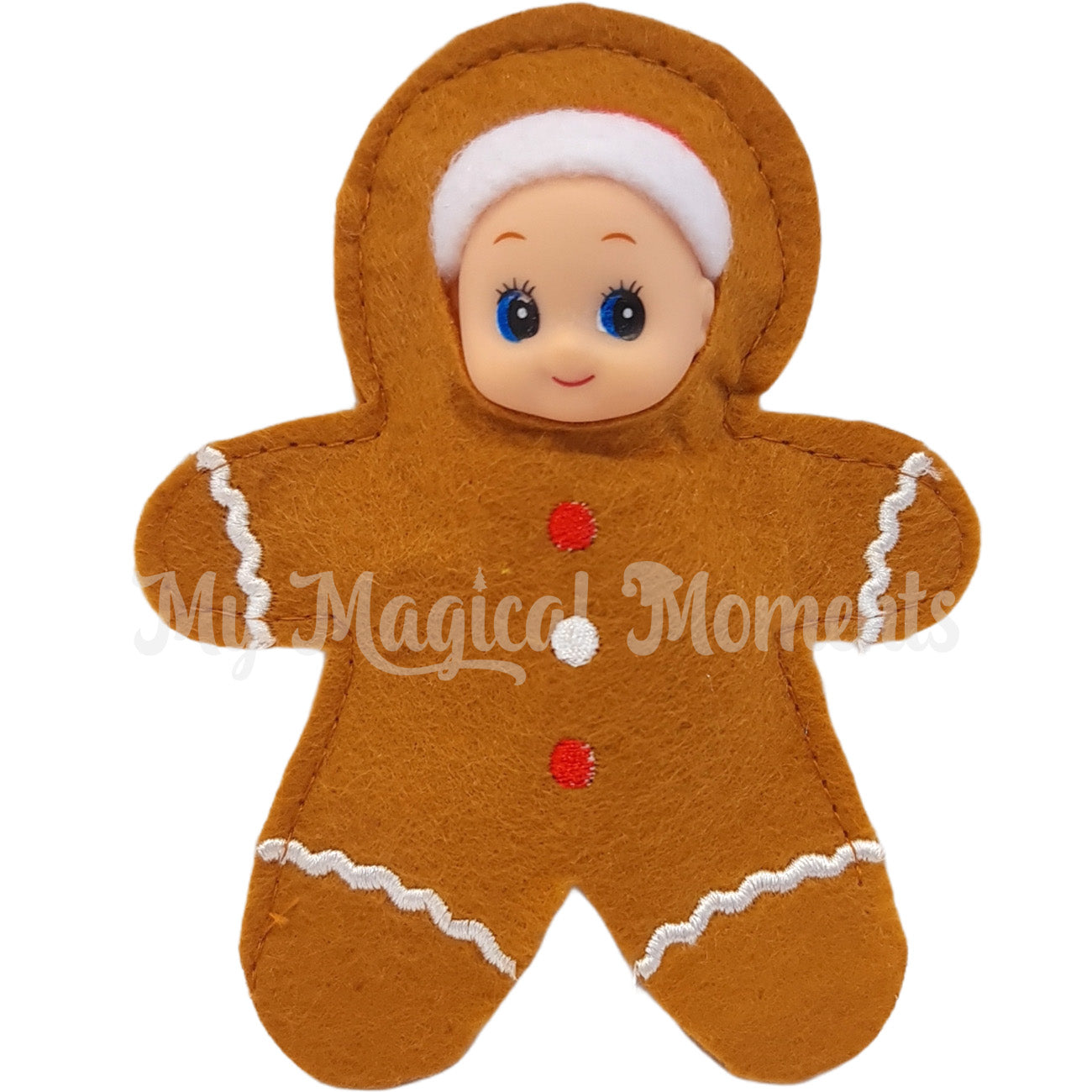elf Baby gingerbread outfit