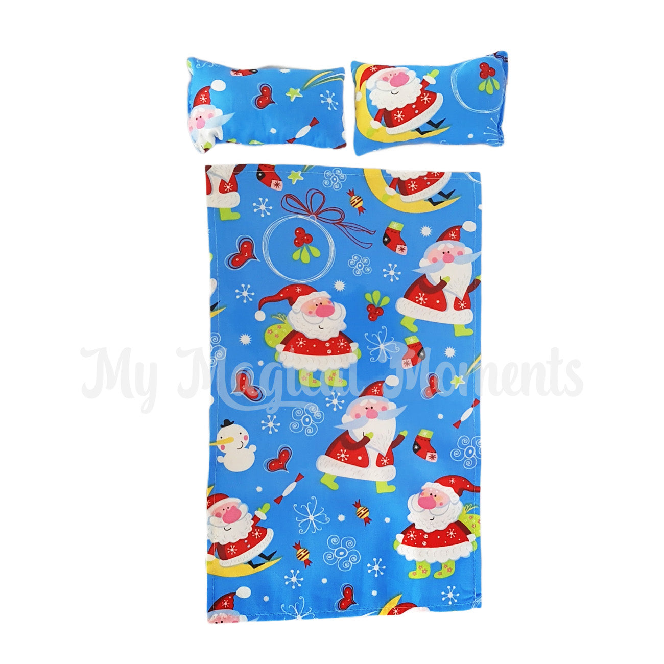 elf bed blanket and pillow set