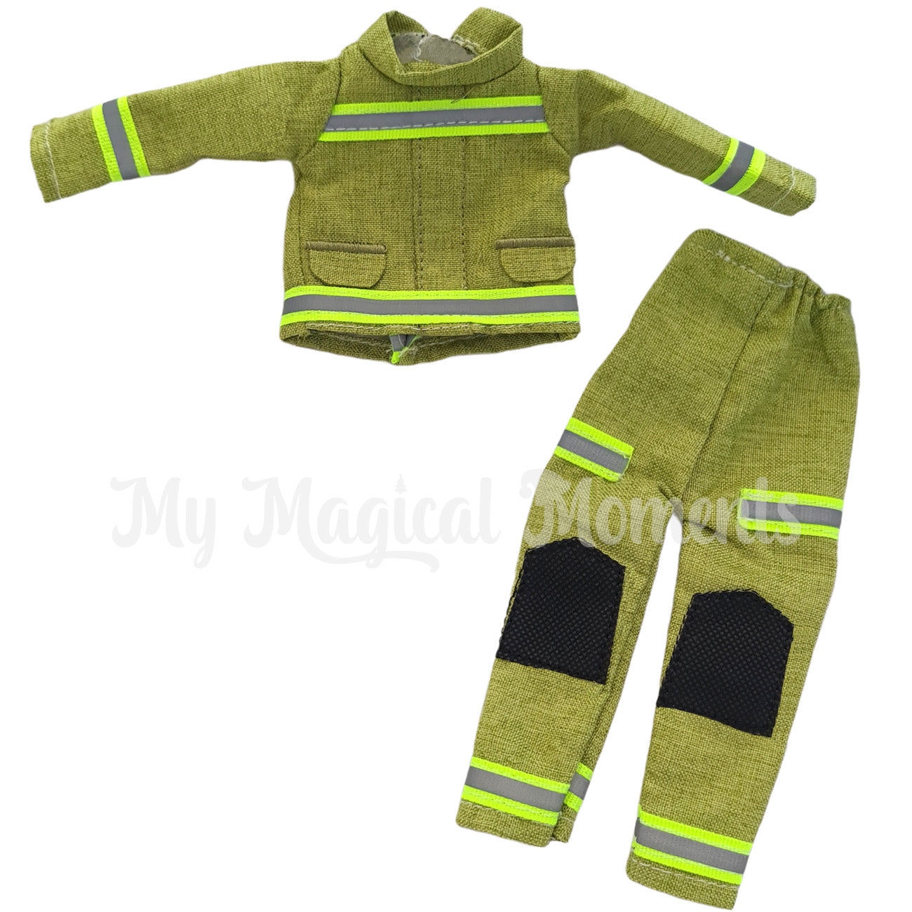 fireman costume top and pants