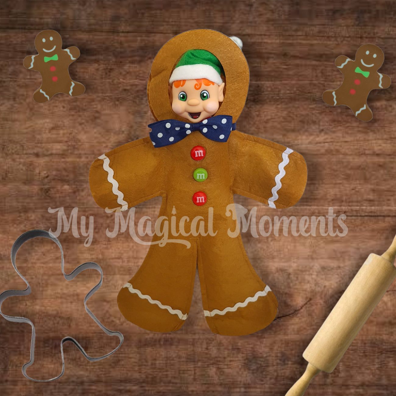 Gingerbread elf
