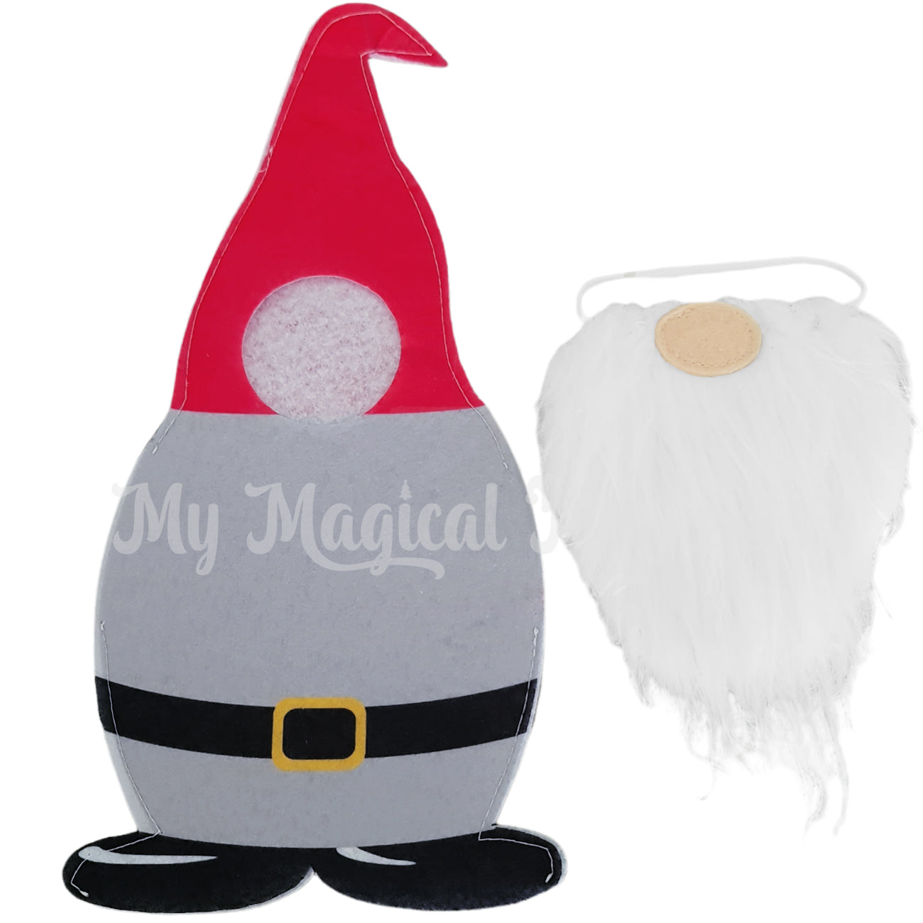 Elf Nordic Santa Gnome Costume