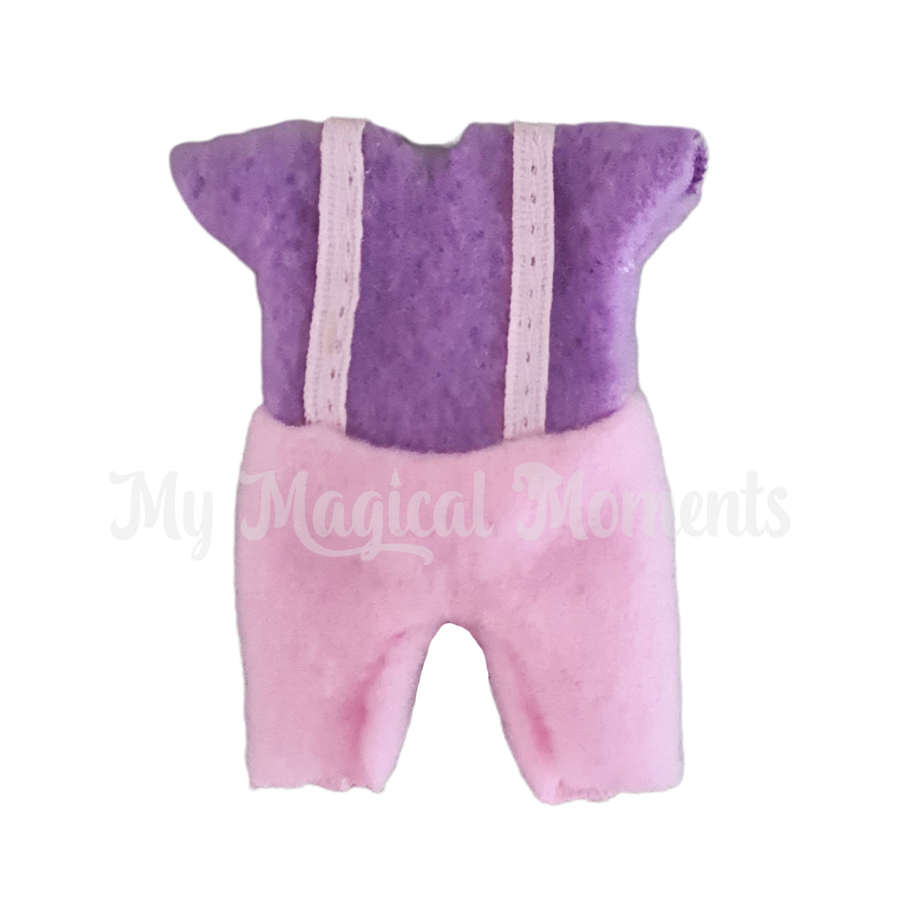 Purple elf toddler jumpsuit