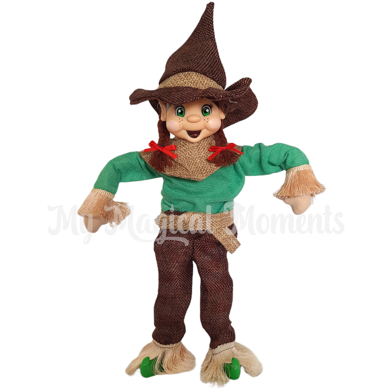 Scarecrow Elf outfit