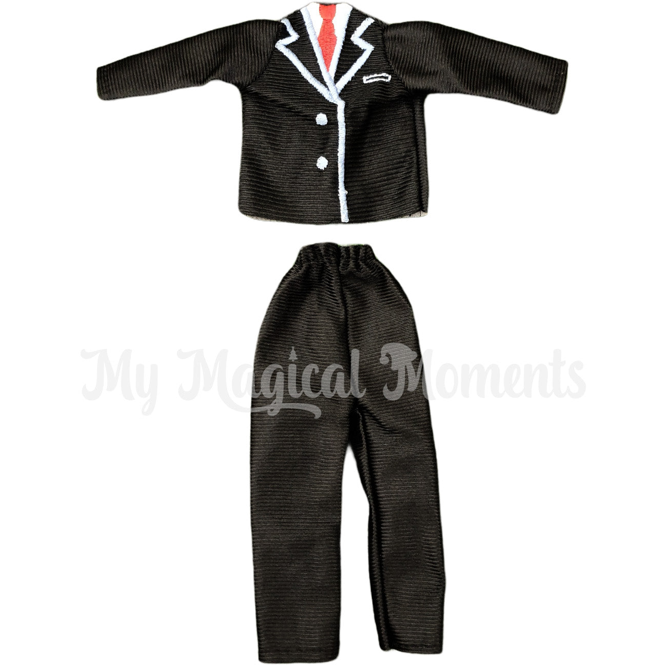 Elf suit with Tuxedo top and pants