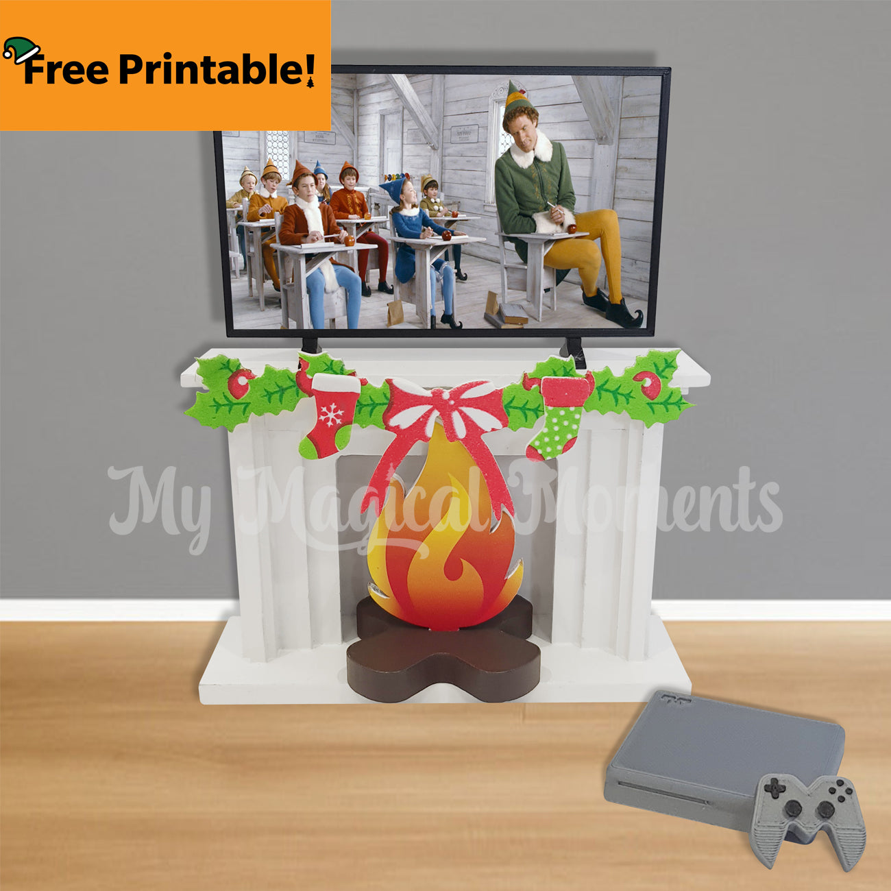 Elf movie free tv screen printable
