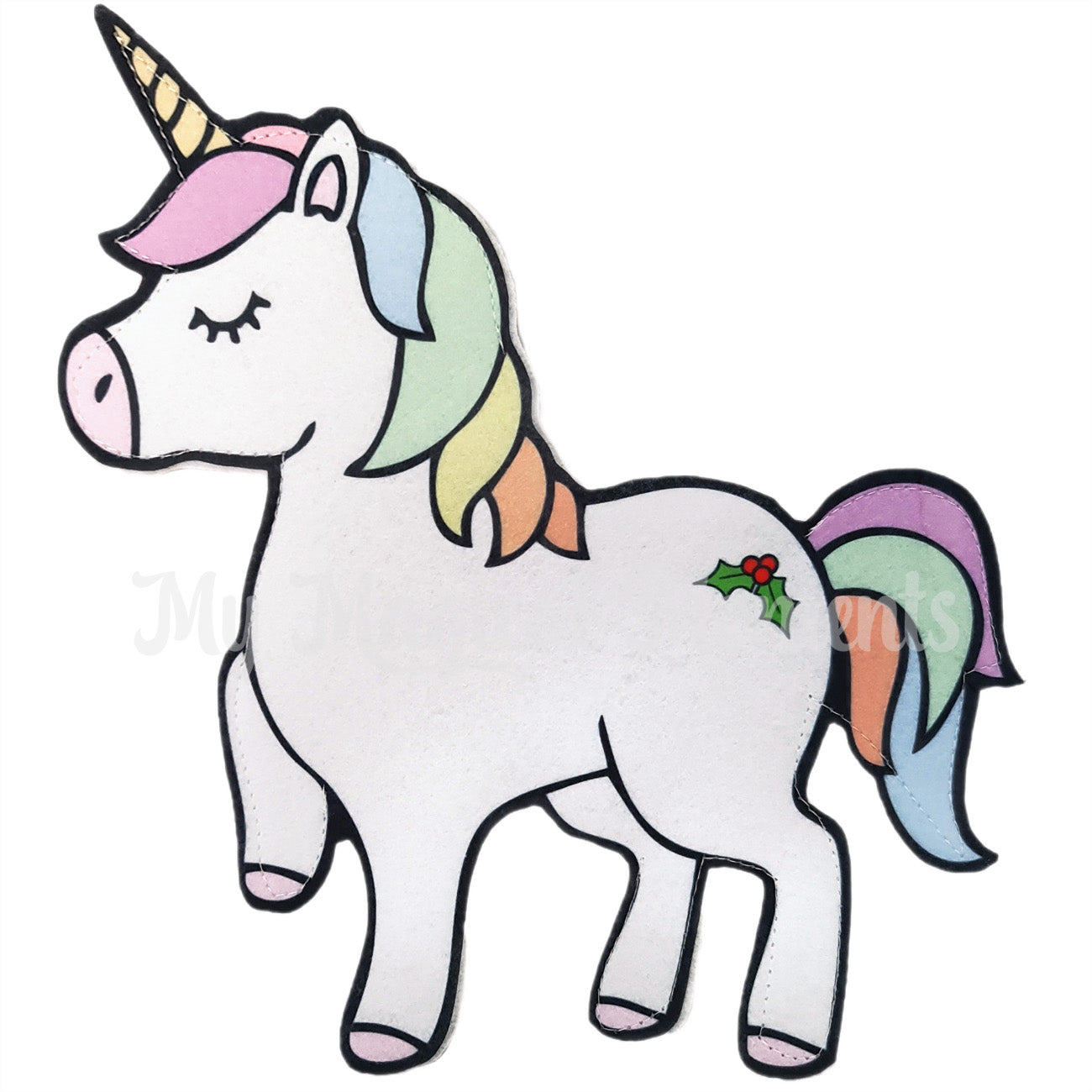 rainbow unicorn elf outfit